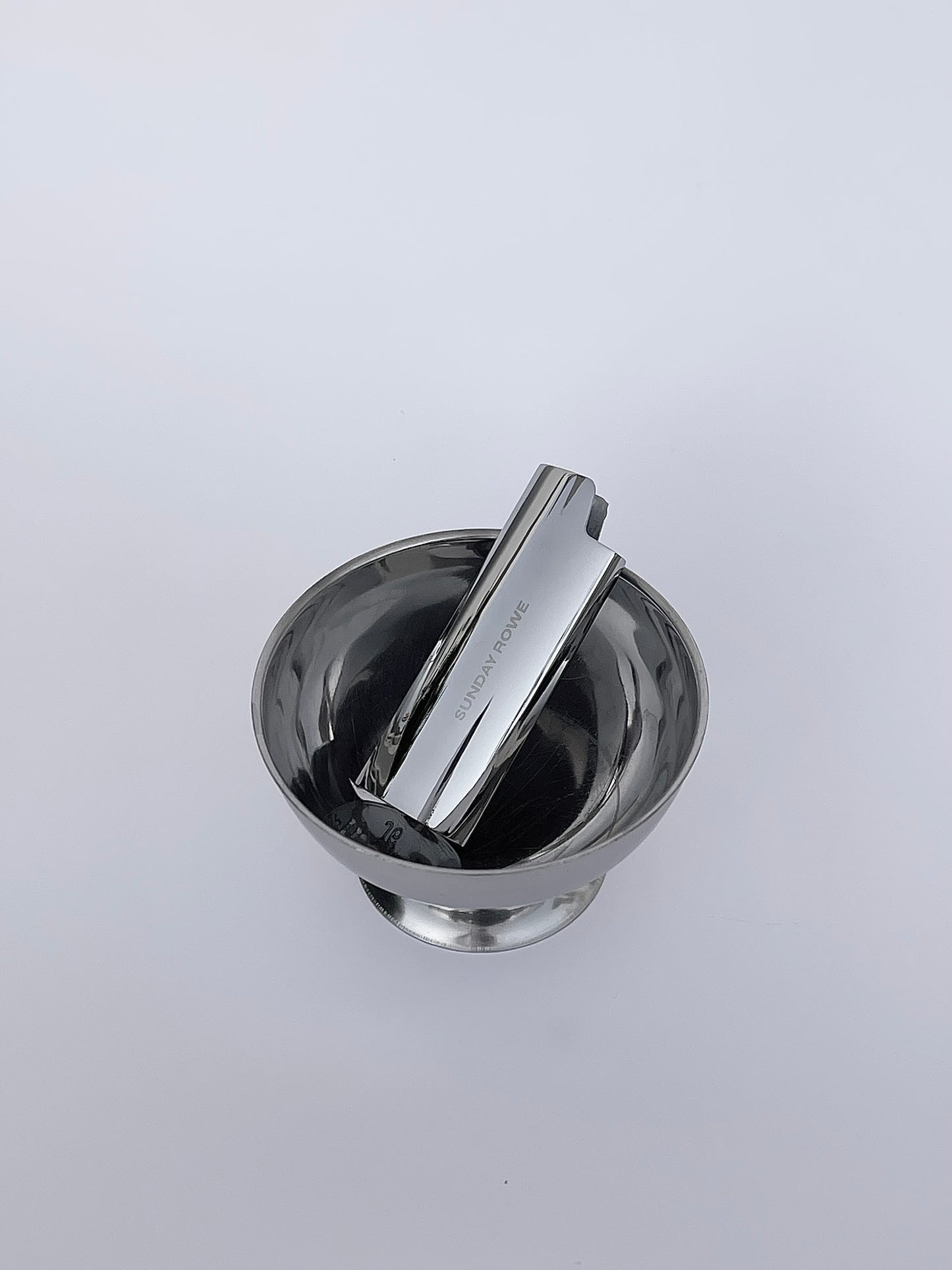 Chrome lighter case