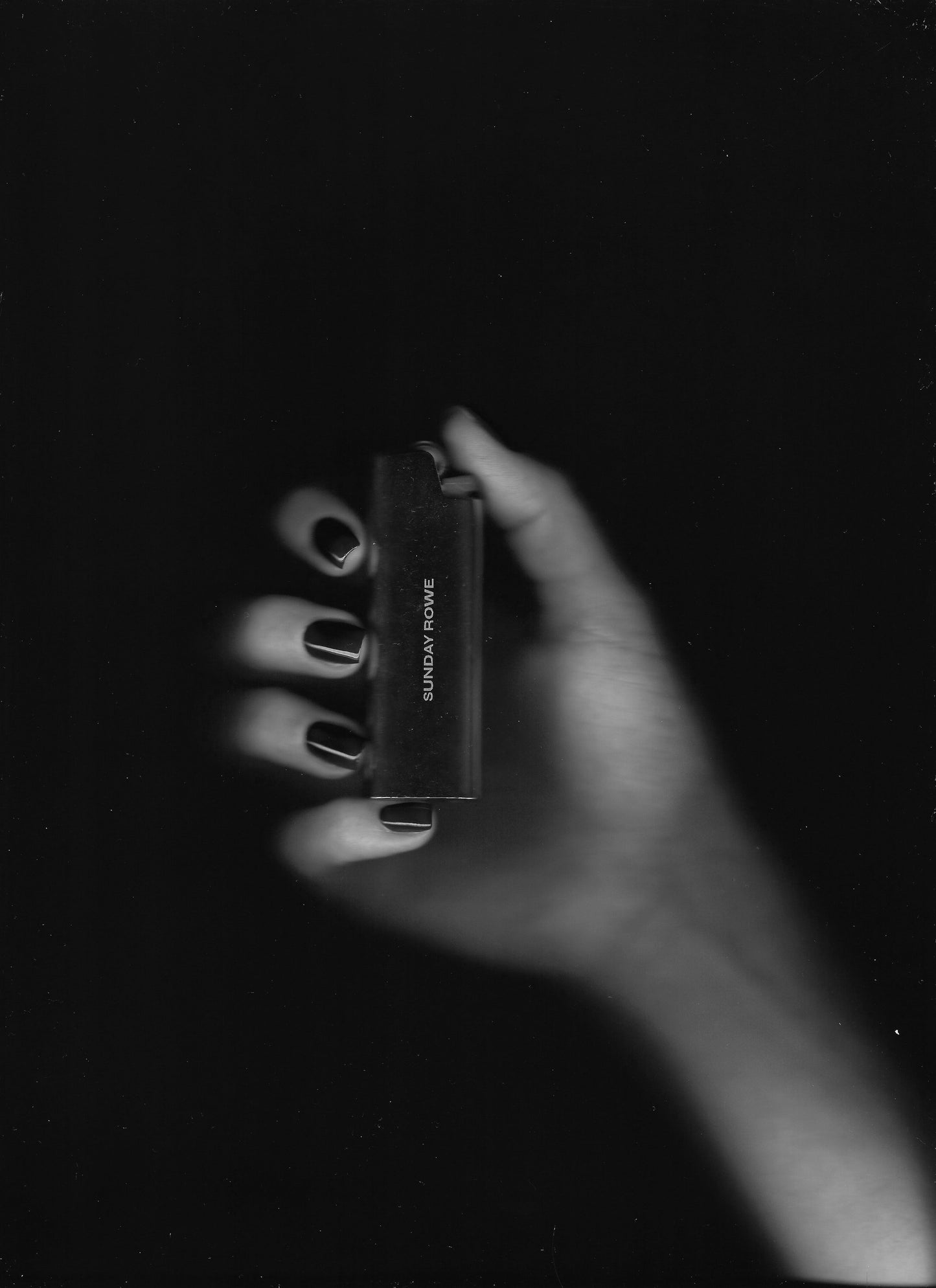 Chrome lighter case