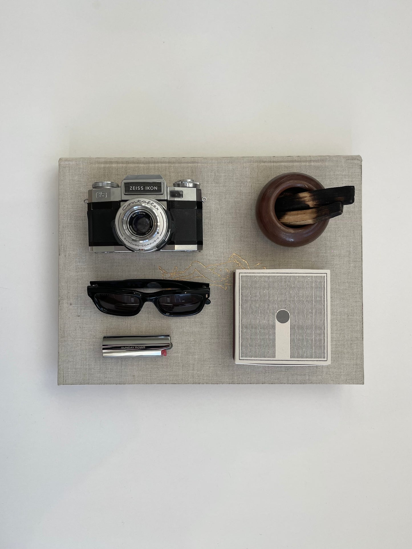 Chrome lighter case